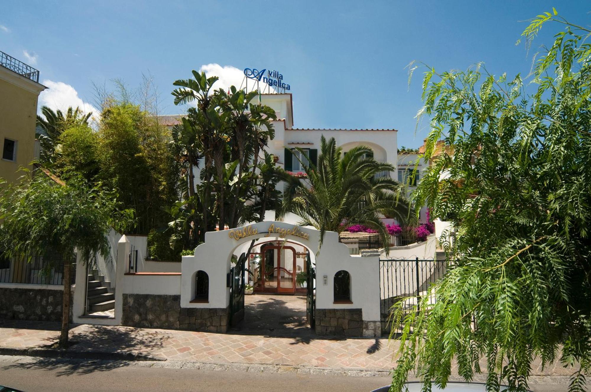 Hotel Villa Angelica Lacco Ameno  Exterior photo
